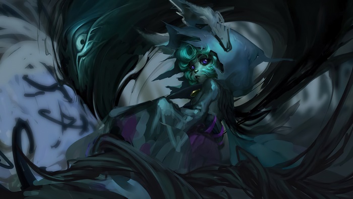 Vex from League of Legends 4K art