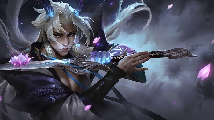 Spirit Blossom Yone from League of Legends 4K