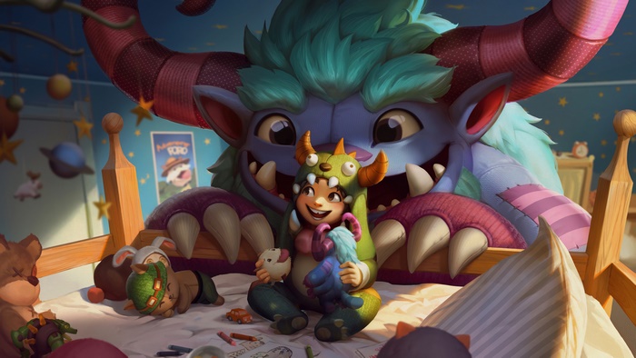 Nunu and Willump from League of Legends