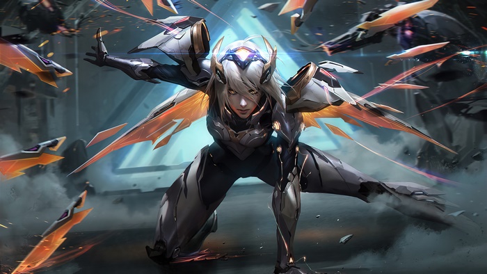 Prestige Project Irelia from League of Legends