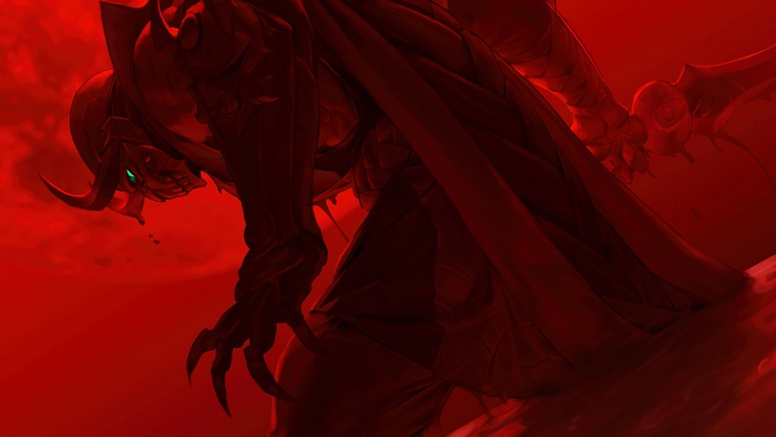 Pyke from League of Legends 4K