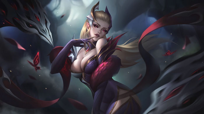 Evelynn Coven from League of Legends 4K