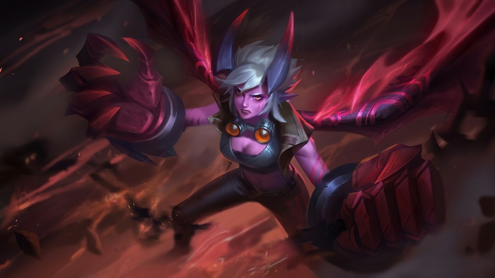 Vi from League of Legends
