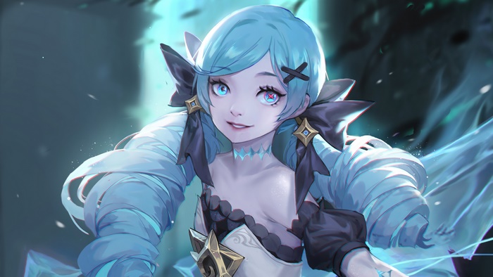 Gwen from League of Legends 4K