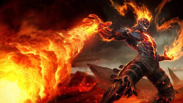 Brand from League of Legends