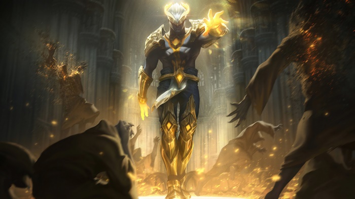 Arclight Varus from League of Legends 4K