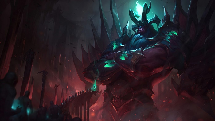Galio the Gatekeeper from League of Legends 4K