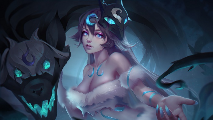 Kindred from League of Legends 4K