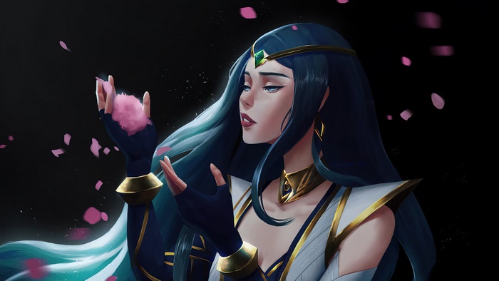 Irelia from League of Legends 4K