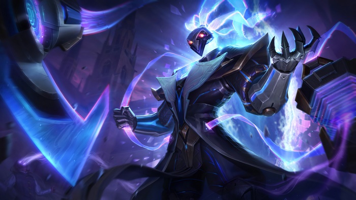 Thresh from League of Legends Pulsefire skin 4K