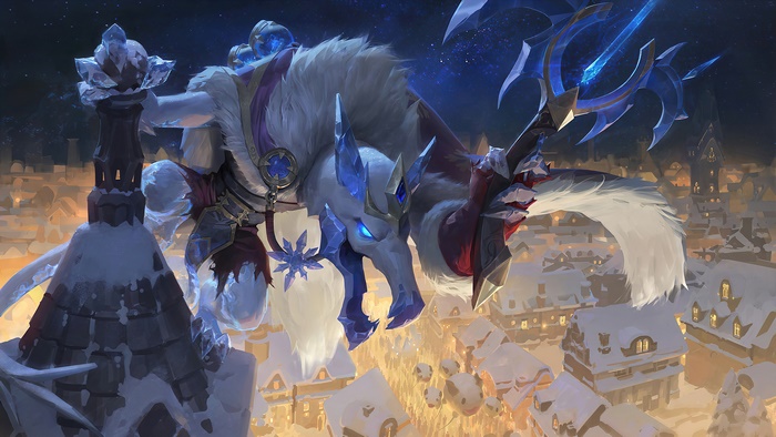 Brand from League of Legends
