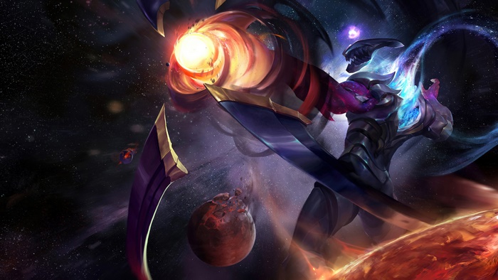 Dark Star Varus from League of Legends 4K