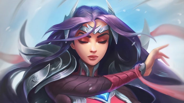Irelia from League of Legends 4K