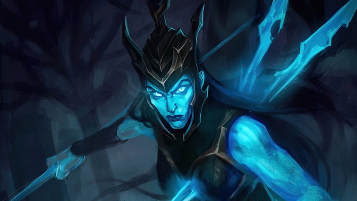 Kalista from League of Legends 4K