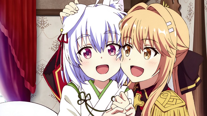 Two anime girls from How a Realist Hero Rebuilt the Kingdom