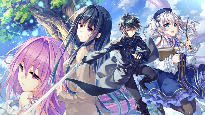 Spirit Chronicles Anime Characters 4K