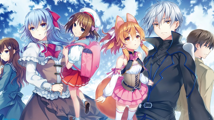 Characters from Spirit Chronicles