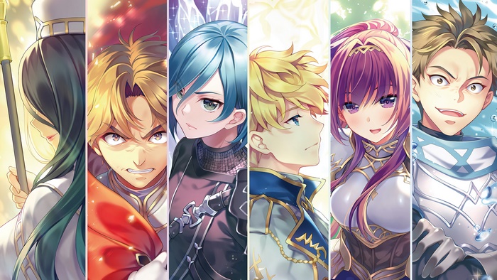 Spirit Chronicles Characters 4K