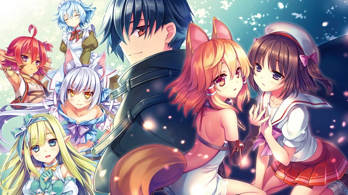 Spirit Chronicles Anime Characters 4K