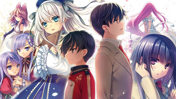 Spirit Chronicles Anime Characters