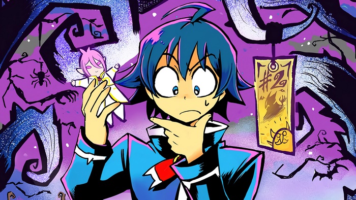 Iruma Suzuki from Welcome to Demon School! Iruma-kun
