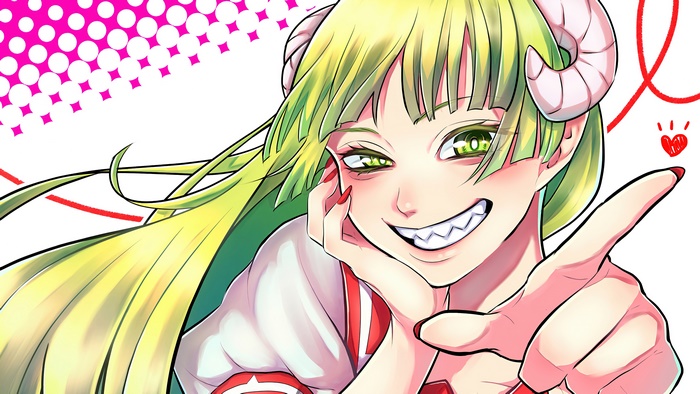 Clara Valac from Welcome to Demon School 4K