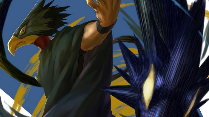 Fumikage Tokoyami from My Hero Academia 4K