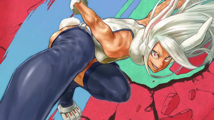 Mirko from My Hero Academia 4K