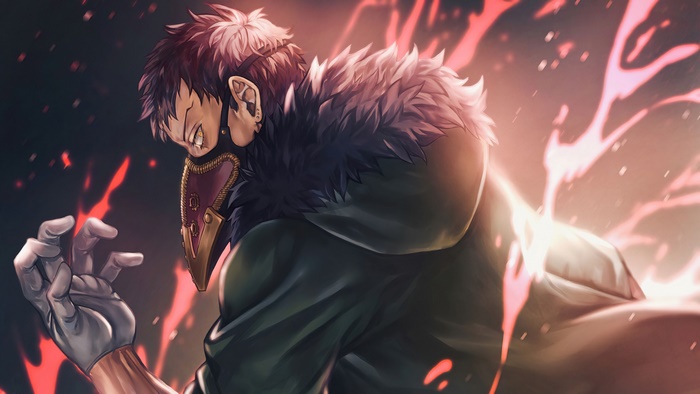 Overhaul from My Hero Academia 4K