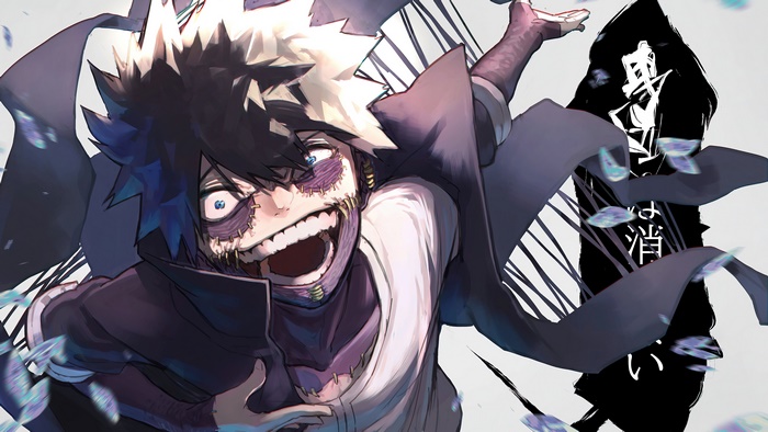 Dabi from My Hero Academia in