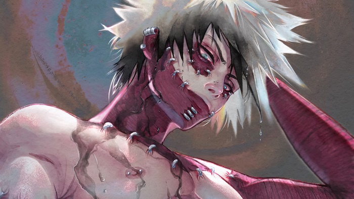 Dabi from My Hero Academia 4K