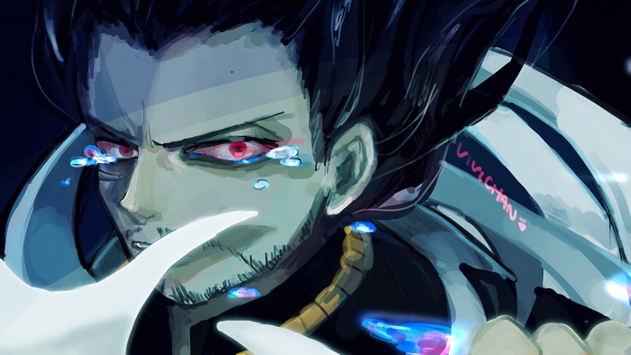 Eraser Head from My Hero Academia 4K