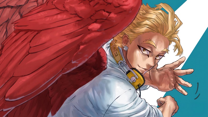 Hawks from My Hero Academia