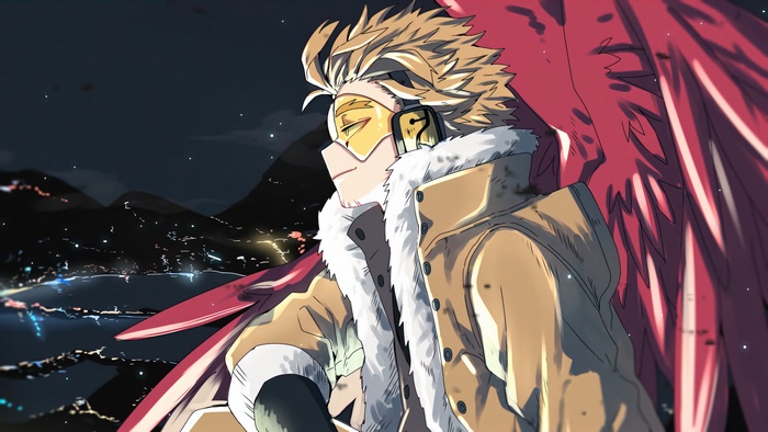 Hawks Keigo Takami from My Hero Academia