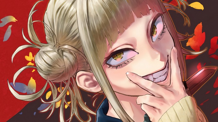 Himiko Toga from My Hero Academia 4K