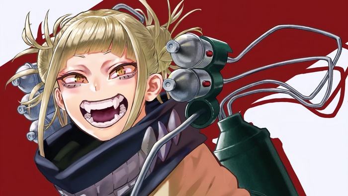 Himiko Toga from My Hero Academia 4K