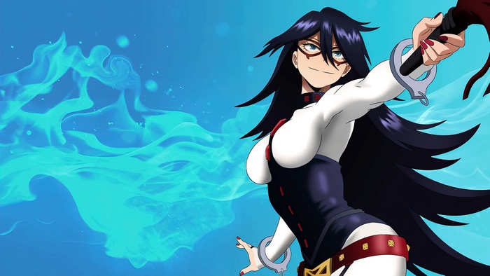 Midnight from My Hero Academia 4K
