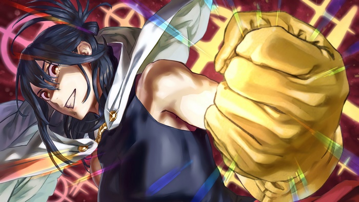 Nana Shimura from My Hero Academia