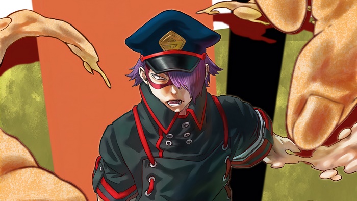 Seiji Shishikura from My Hero Academia 4K