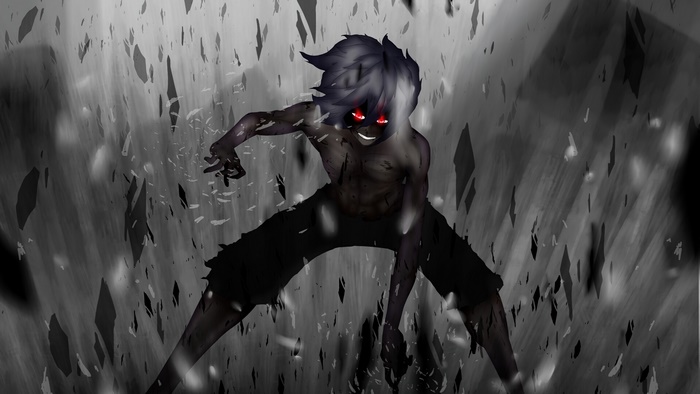 Tomura Shigaraki from My Hero Academia 4K