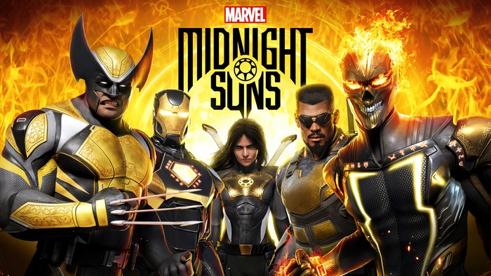 Marvel's Midnight Suns 4K game characters