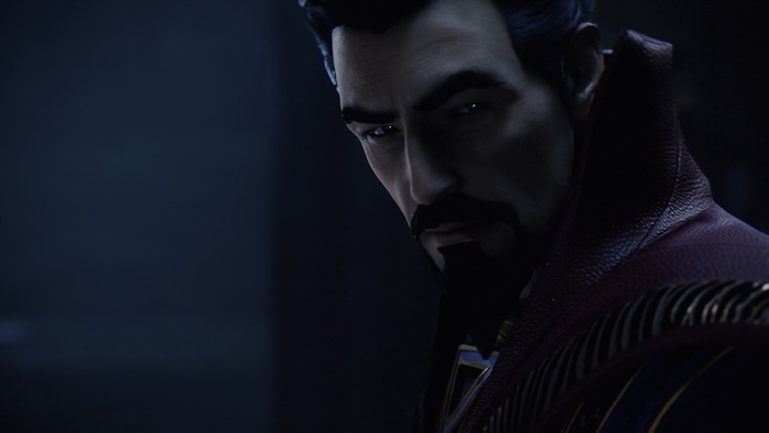 Doctor Strange from Marvel's Midnight Suns 4K