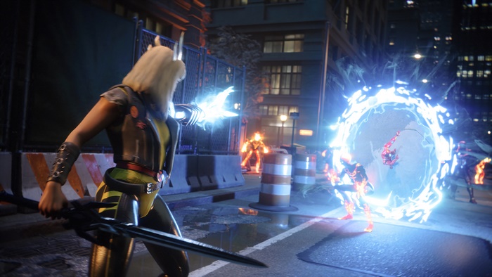 Magik from Marvel's Midnight Suns in 4K