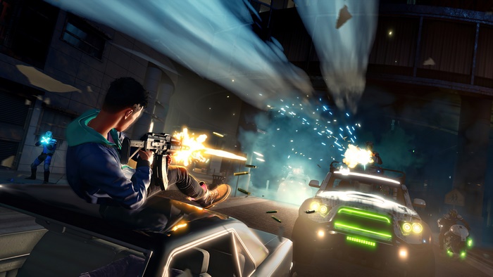 Saints Row Reboot 4K