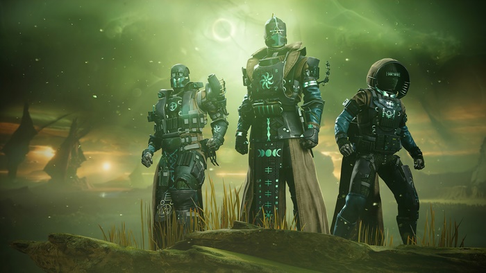 Guardians from Destiny 2: The Witch Queen