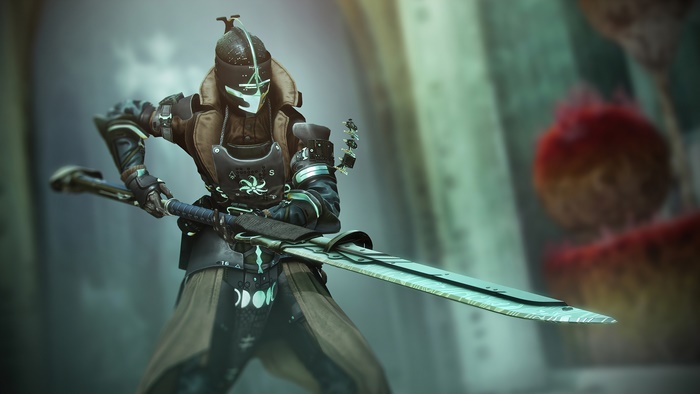Guardian with sword from Destiny 2: The Witch Queen