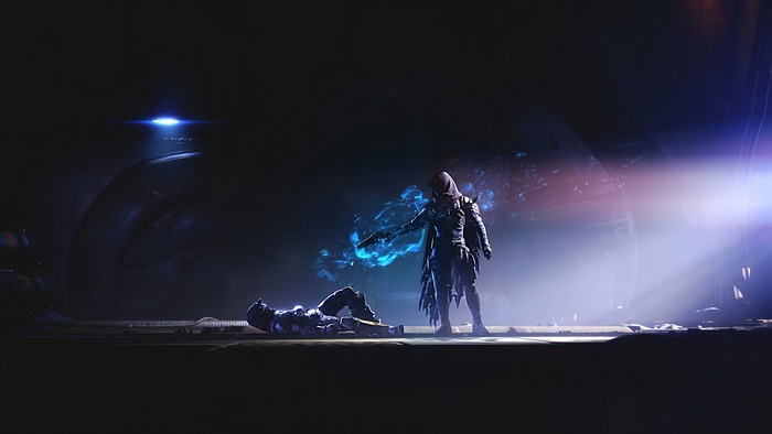 Uldren Sov from Destiny 2 with Cayde-6