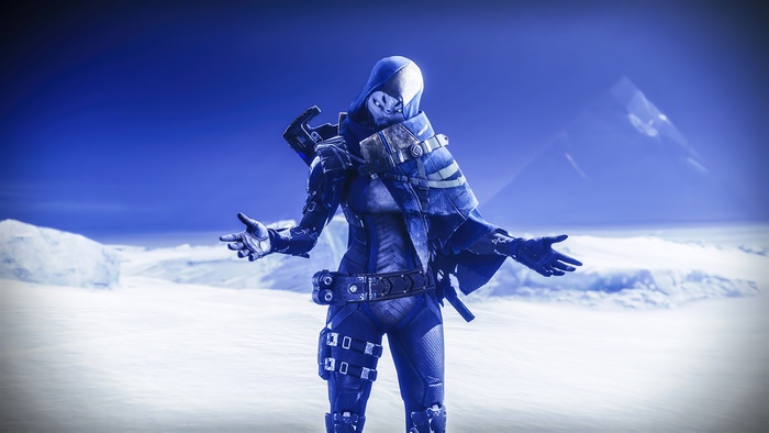 The Exo Stranger from Destiny 2
