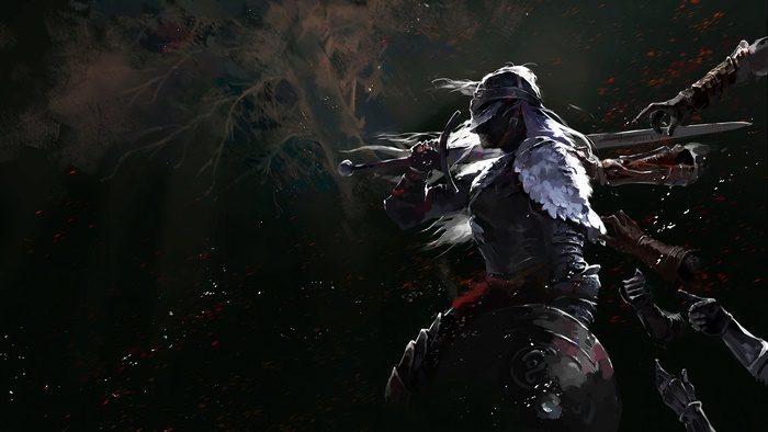 Elden Ring Tarnished Warrior in