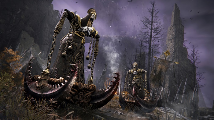 Elden Ring 4K game monsters